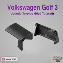 AutoPit 3D Volkswagen Golf 3 Uyumlu Torpido Gözü Tutacağı