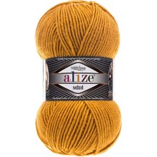 Alize Süperlana Midi (5 Adet) 02 Safran Rengi El Örgü Ipliği