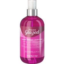 Inebrya Shecare Glazed Sıvı Saç Kremi 250 ml | Anında Etki Eden Durulanmayan Onarıcı Bakım