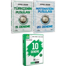 CBA Akademi Türkçenin Pusulası 15 Deneme Matematiğin Pusulası 20 Deneme - 2026 Kpss Ön Lisans Çözümlü 10 Deneme