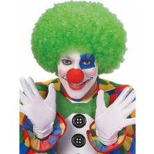 HypAirs Kabarık Bonus Peruk Saç - Yeşil