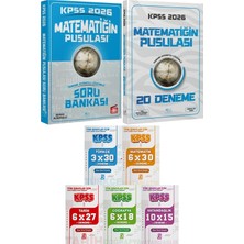 CBA Akademi 2026 Kpss Matematiğin Pusulası Soru ve 20 Deneme - 5 Ders 31 Deneme