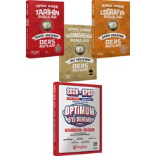 CBA Akademi Tarihin Coğrafya Vatandaşlığın Pusulası Ders Notları - Optimum 5 Deneme