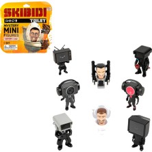 Khi-Zai Skibidi Toilet Mini Sürpriz Figür