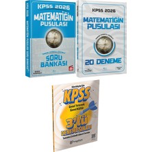 CBA Akademi 2026 Kpss Matematiğin Pusulası Soru ve 20 Deneme - 3 Deneme