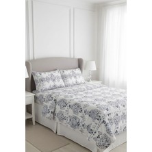 Evim Geometrik Desen Nevresim Takımı -Çift Kişilik