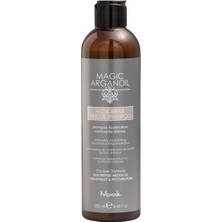 Nook Magic Arganoil Yıpranmış Saçlar İçin Havyar ve Peptit Destekli Onarıcı Şampuan 250ml