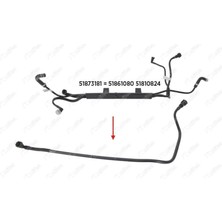 Nifea Nıfea 14617 - Yakıt Borusu Braket Harıc New Doblo 1.3 Multıjet