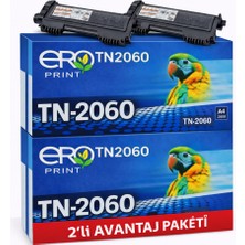 Ero Print Brother TN-2060 Muadil Toner - 2'li Avantaj Paket