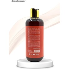 Alsina Keratin Şampuan 500ML - Safran Yağı Onarıcı & Parlaklık Veren Saç Bakım Şampuanı