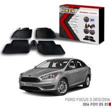 Niken Nıken 006FO110501 - 3D Paspas Ford Focus 3 2012-2016
