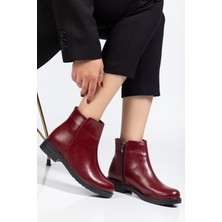 Arda Bayan Bot 165-204 Bordo Yanki Günlük Kadın Bot