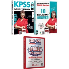 Yargı Yayınevi Türkçe 22 Deneme ve Türkçenin Yönderinden 10 Paragraf Deneme - Optimum 5 Deneme