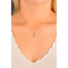 CEBECİ Cebeci 14 Ayar Rose Tria Altın Kolye