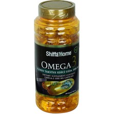 Shiffa Omega3 Yumuşak 1000 Mg x 200 Kapsül