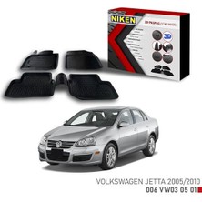 Niken Nıken 006VW030501 - 3D Paspas Vw Jetta 2005-2010