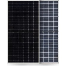 Eltech Solar 625W Topcon Bifacal Monokristal Güneş Paneli