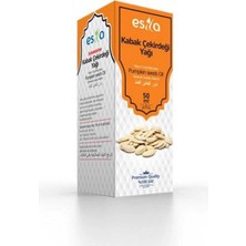 Kabak Çekirdeği Yağı 50 Ml.