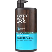 Every Man Jack Coconut + Vanilla Nemlendirici Duş Jeli 710ML