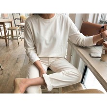 Maternel Yumuşak Dokulu Uzun Kollu Emzirme Üstü