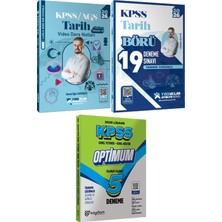 Yediiklim Yayınları Atölye Tarih Video Ders Notları ve Börü Tarih 19 Deneme - Lisans Optimum 5 Deneme