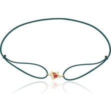 Cherry By Özkonak Ring Bell Ipli Bileklik