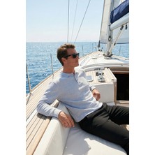 Buratti Pamuk Karışımlı Regular Fit Polo Yaka Kazak Erkek Kazak 456223