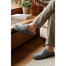 Buratti Keçe Kışlık Ev Terlik Erkek Terlik 6711004