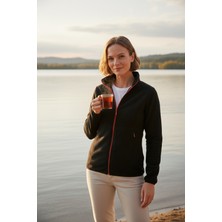 Lela Slim Fit Fermuarlı Polar Hırka Bayan Hırka 5907012