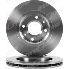 Otozone BD4006 - Ön Fren Aynası Corsa F-301-307-206-207-PARTNER-BERLINGO-C-ELYSEE-C2-C3 02 C5-C4 266×22X4DLXHAVALI Crossland X-DS3-2008-1007-208 4249.G1-4246.W1-4246.W7-4246.W7
