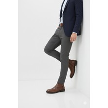 Doçka Erkek Hakiki Deri Klasik Tarz Fermuarlı Içi Kürklü Bot AL25/B110