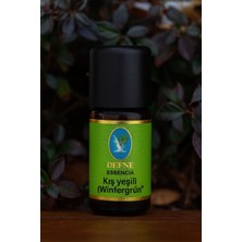 Nuka Defne Esencia Kış Yeşili* Organik (Wintergrün) %100 Saf Uçucu Yağ
