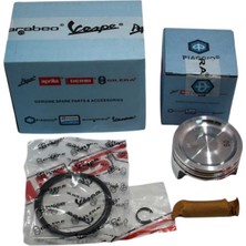 Vtc VESPA PIAGGIO 250 PİSTON SEGMAN TAKIMI 72.50MM 15 PERNO