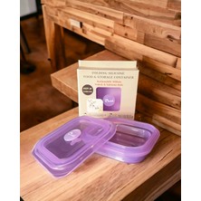 Harım Pack Kare Katlanabilir Saklama Kabı 600ML