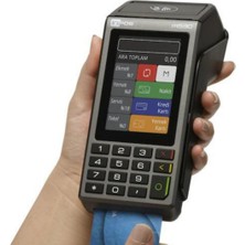 Inpos M530 Temassız ve Qr Özellikli Yazar Kasa Pos – LED El Feneri Hediye