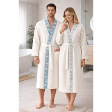 Özdilek Loseta Aile Bornoz Seti Gri-Mint