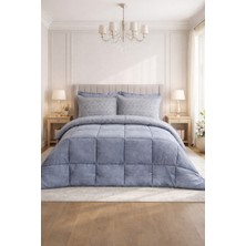 Bedline Softly Uyku Seti Çift Kişilik Matilda Mavi