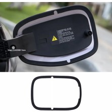 Ramm Byd Dolphin Şarj Kapağı Dolum Çerçevesi Silikonu Siyah