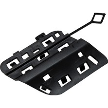 Wender Mercedes Tampon Çeki Kapak Braketi W213 Arka -Amg- 2016-