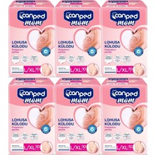 Canped Mom Lohusa İnce Emici Külot Bez L - Large / Xl- Xlarge 60 Adet