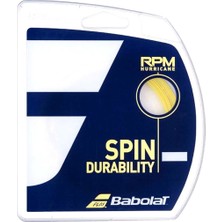 Babolat Rpm Hurricane 12m Unisex Sarı Kordaj Paket