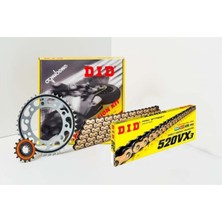 DID Ktm 390 Adventure D.ı.d Zincir Dişli Set
