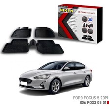 Niken Nıken 006FO330501 - 3D Paspas Ford Focus 5 2019