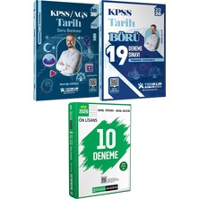 Yediiklim Yayınları 2026 Kpss Atölye Tarih Soru ve Börü Tarih 19 Deneme - 2026 Kpss Ön Lisans Çözümlü 10 Deneme