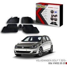 Niken Nıken 006VW020501 - 3D Paspas Vw Golf 7 2013-