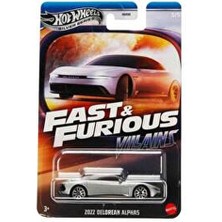 Hot Wheels Fast & Furious Temalı Arabalar HNR88 - JBY38 2022 Delorean Alphas