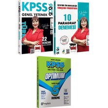 Yargı Yayınevi Türkçe 22 Deneme ve Türkçenin Yönderinden 10 Paragraf Deneme - Lisans Optimum 5 Deneme