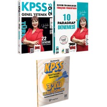 Yargı Yayınevi Türkçe 22 Deneme ve Türkçenin Yönderinden 10 Paragraf Deneme - 3 Deneme