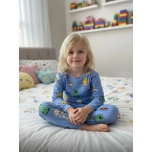 Minecraft Temalı Pijama Takımı