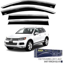 Niken Nıken 047VW290201 - Kromlu Cam Rüzgarlığı Vw Touareg 2011- 4lü